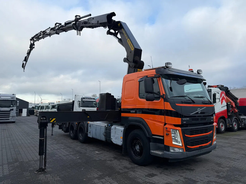 Volvo FM 500 8X4 Tridem Euro 6 Palfinger 42002 + Fly jib - Kamion s kranom: slika Volvo FM 500 8X4 Tridem Euro 6 Palfinger 42002 + Fly jib - Kamion s kranom Volvo FM 500 8X4 Tridem Euro 6 Palfinger 42002 + Fly jib - Kamion s kranom: slika Volvo FM 500 8X4 Tridem Euro 6 Palfinger 42002 + Fly jib - Kamion s kranom
