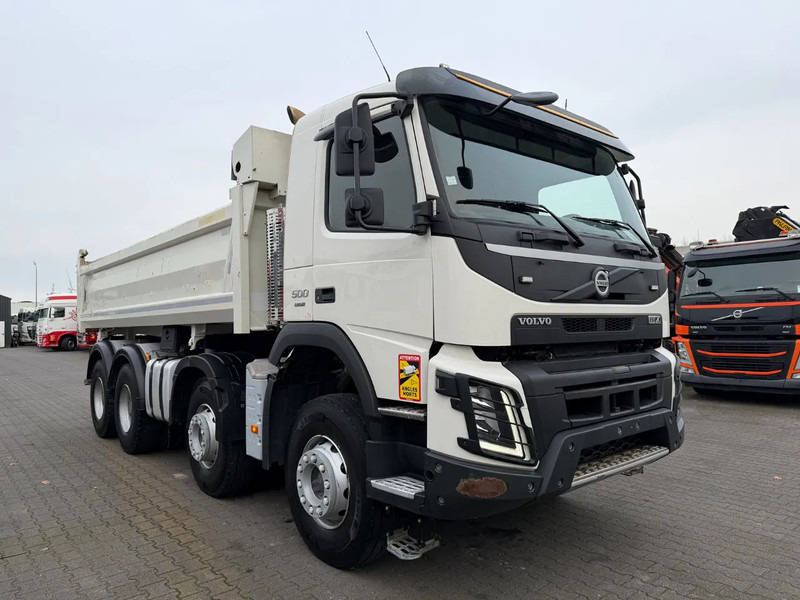 Volvo FMX 500 8X4 Euro 6 Meiller Tipper Bordmatic - Kiper: slika Volvo FMX 500 8X4 Euro 6 Meiller Tipper Bordmatic - Kiper Volvo FMX 500 8X4 Euro 6 Meiller Tipper Bordmatic - Kiper: slika Volvo FMX 500 8X4 Euro 6 Meiller Tipper Bordmatic - Kiper