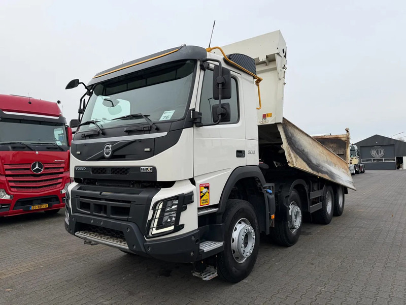 Volvo FMX 500 8X4 Euro 6 Meiller Tipper Bordmatic - Kiper: slika Volvo FMX 500 8X4 Euro 6 Meiller Tipper Bordmatic - Kiper Volvo FMX 500 8X4 Euro 6 Meiller Tipper Bordmatic - Kiper: slika Volvo FMX 500 8X4 Euro 6 Meiller Tipper Bordmatic - Kiper