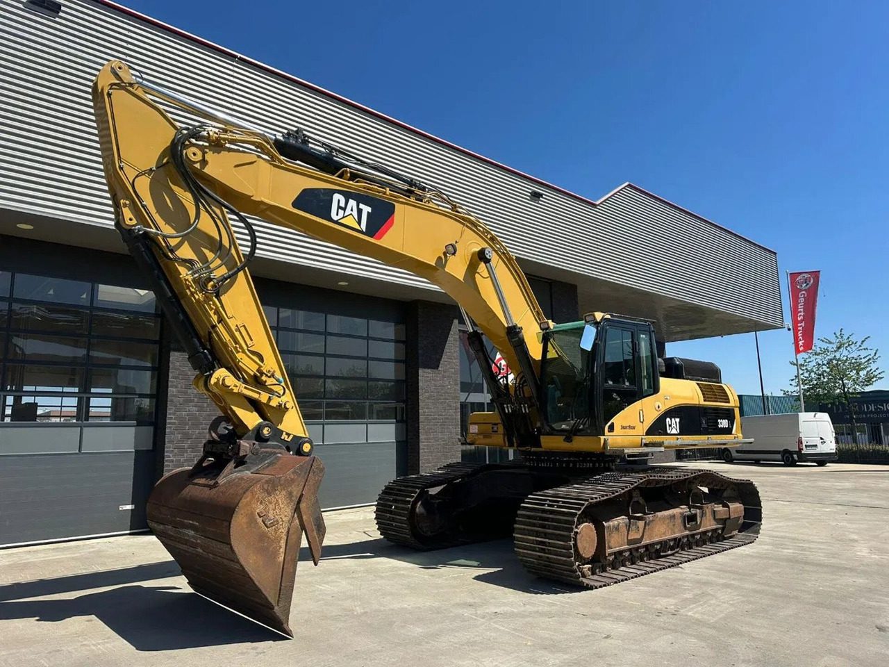 CAT 330D L CRAWLER EXCAVATOR - Bager gusjeničar: slika CAT 330D L CRAWLER EXCAVATOR - Bager gusjeničar CAT 330D L CRAWLER EXCAVATOR - Bager gusjeničar: slika CAT 330D L CRAWLER EXCAVATOR - Bager gusjeničar