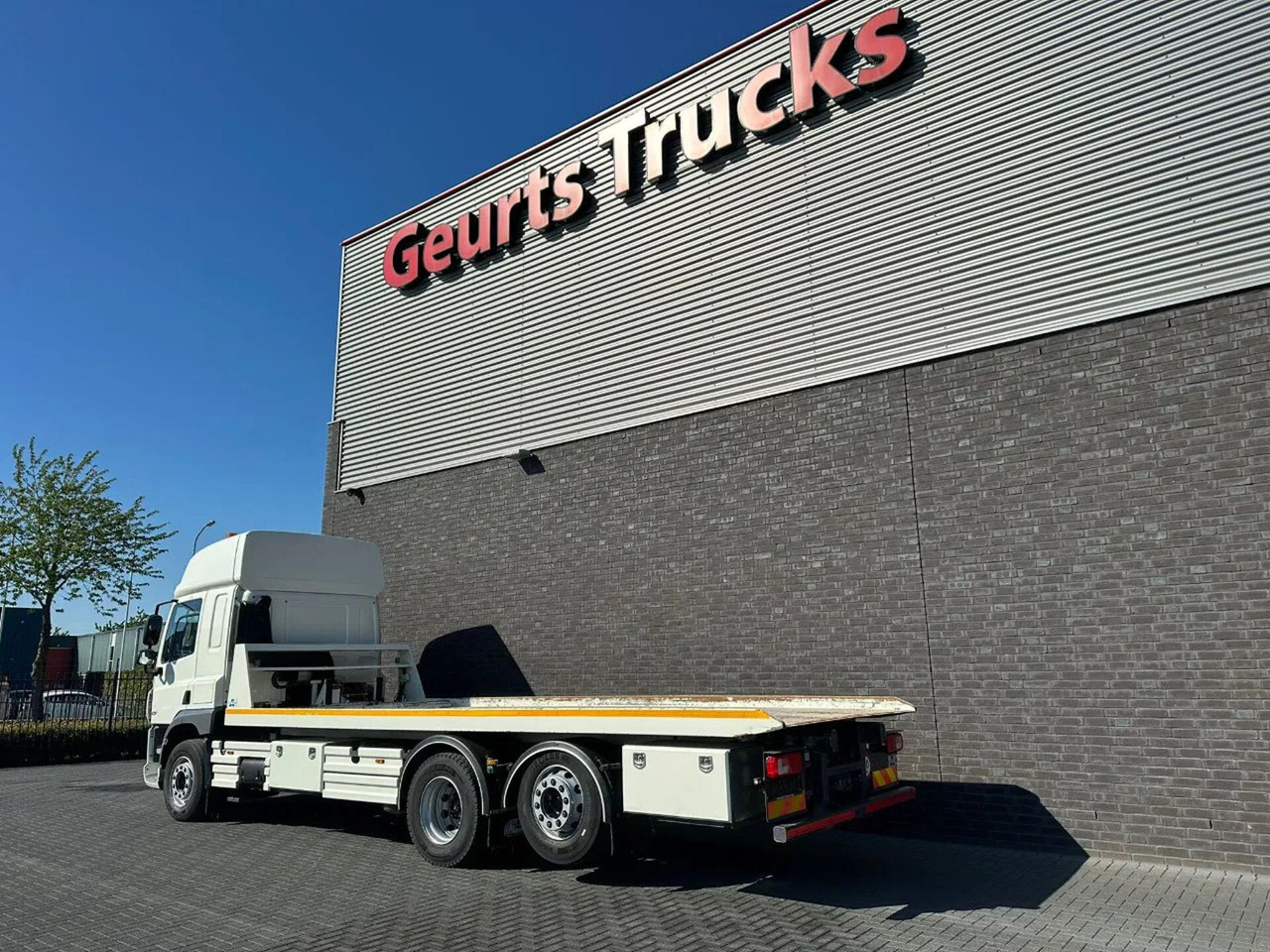 DAF CF 410 6X2 M4SN3 OPRIJWAGEN / MACHINE TRANSPORTE - Autotransporter: slika DAF CF 410 6X2 M4SN3 OPRIJWAGEN / MACHINE TRANSPORTE - Autotransporter DAF CF 410 6X2 M4SN3 OPRIJWAGEN / MACHINE TRANSPORTE - Autotransporter: slika DAF CF 410 6X2 M4SN3 OPRIJWAGEN / MACHINE TRANSPORTE - Autotransporter