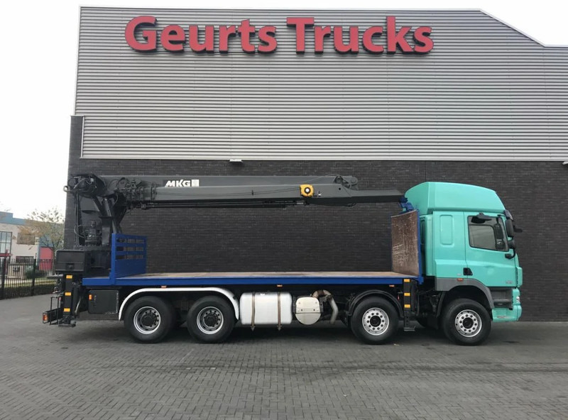 DAF CF 460 8X4 + MKG HMK 401/kran/kraan/Montagekran/ - Kamion s kranom: slika DAF CF 460 8X4 + MKG HMK 401/kran/kraan/Montagekran/ - Kamion s kranom DAF CF 460 8X4 + MKG HMK 401/kran/kraan/Montagekran/ - Kamion s kranom: slika DAF CF 460 8X4 + MKG HMK 401/kran/kraan/Montagekran/ - Kamion s kranom