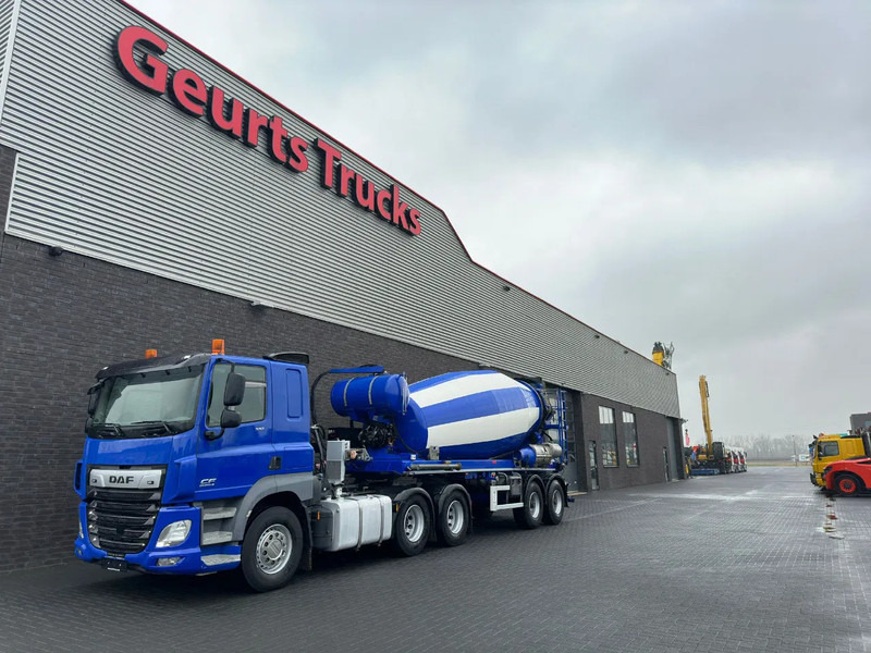DAF CF 510 6X4 + DE BUF ST2 2-ASSIGE 10M3 CONCRETE MIXER/MISCHER/MIXER - Poluprikolica mikser: slika DAF CF 510 6X4 + DE BUF ST2 2-ASSIGE 10M3 CONCRETE MIXER/MISCHER/MIXER - Poluprikolica mikser DAF CF 510 6X4 + DE BUF ST2 2-ASSIGE 10M3 CONCRETE MIXER/MISCHER/MIXER - Poluprikolica mikser: slika DAF CF 510 6X4 + DE BUF ST2 2-ASSIGE 10M3 CONCRETE MIXER/MISCHER/MIXER - Poluprikolica mikser