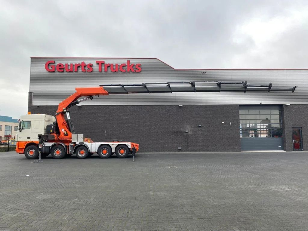 DAF XF 105 10X4 + FASSI F1500AXP.28 KRAAN/KRAN/CRANE - Kamion s kranom, Tegljač: slika DAF XF 105 10X4 + FASSI F1500AXP.28 KRAAN/KRAN/CRANE - Kamion s kranom, Tegljač DAF XF 105 10X4 + FASSI F1500AXP.28 KRAAN/KRAN/CRANE - Kamion s kranom, Tegljač: slika DAF XF 105 10X4 + FASSI F1500AXP.28 KRAAN/KRAN/CRANE - Kamion s kranom, Tegljač