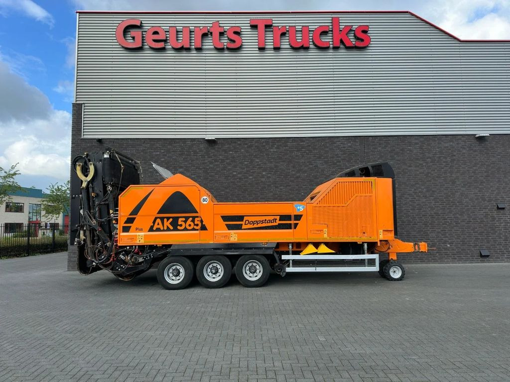 Doppstadt AK 565 PLUS SCHREDDER/SHREDDER/SHREDDI - Industrijski šreder: slika Doppstadt AK 565 PLUS SCHREDDER/SHREDDER/SHREDDI - Industrijski šreder Doppstadt AK 565 PLUS SCHREDDER/SHREDDER/SHREDDI - Industrijski šreder: slika Doppstadt AK 565 PLUS SCHREDDER/SHREDDER/SHREDDI - Industrijski šreder