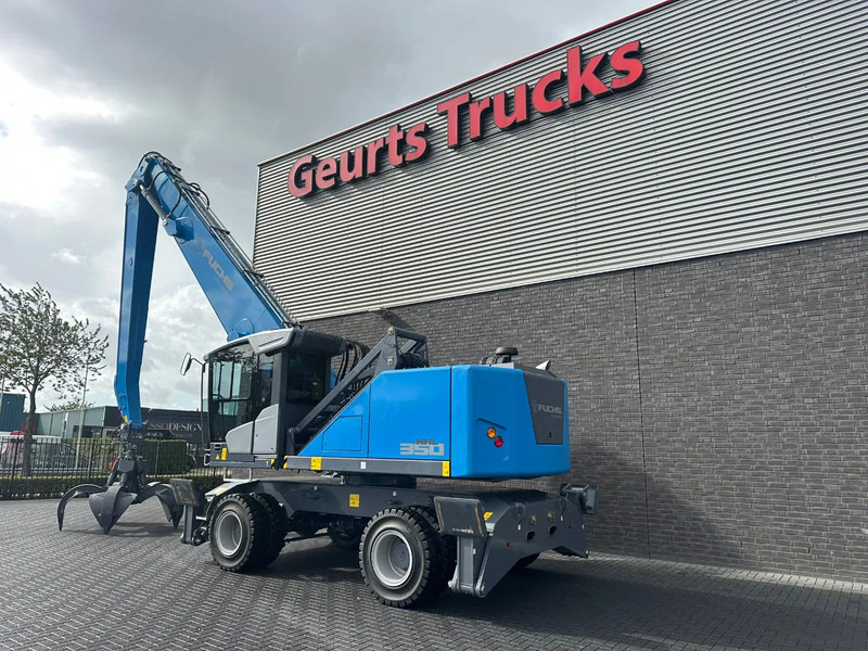 Fuchs MATERIAL HANDLER/UMSCHLAGBAGGER/OVERSLAGKRAAN 2023 DEMO UNUSED WITH GRAPPLE - Bager na kotačima: slika Fuchs MATERIAL HANDLER/UMSCHLAGBAGGER/OVERSLAGKRAAN 2023 DEMO UNUSED WITH GRAPPLE - Bager na kotačima Fuchs MATERIAL HANDLER/UMSCHLAGBAGGER/OVERSLAGKRAAN 2023 DEMO UNUSED WITH GRAPPLE - Bager na kotačima: slika Fuchs MATERIAL HANDLER/UMSCHLAGBAGGER/OVERSLAGKRAAN 2023 DEMO UNUSED WITH GRAPPLE - Bager na kotačima