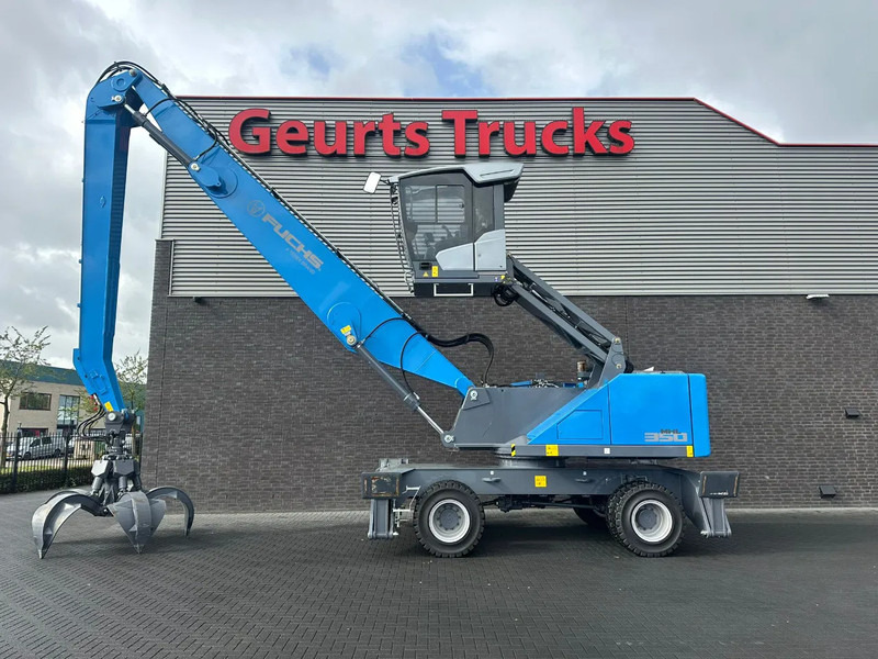 Fuchs MATERIAL HANDLER/UMSCHLAGBAGGER/OVERSLAGKRAAN 2023 DEMO UNUSED WITH GRAPPLE - Bager na kotačima: slika Fuchs MATERIAL HANDLER/UMSCHLAGBAGGER/OVERSLAGKRAAN 2023 DEMO UNUSED WITH GRAPPLE - Bager na kotačima Fuchs MATERIAL HANDLER/UMSCHLAGBAGGER/OVERSLAGKRAAN 2023 DEMO UNUSED WITH GRAPPLE - Bager na kotačima: slika Fuchs MATERIAL HANDLER/UMSCHLAGBAGGER/OVERSLAGKRAAN 2023 DEMO UNUSED WITH GRAPPLE - Bager na kotačima