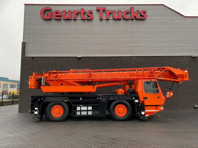 Grove GMK 2035 E + JIB KRAAN/KRAN/CRANE/GRUA - Autodizalica za sve terene: slika Grove GMK 2035 E + JIB KRAAN/KRAN/CRANE/GRUA - Autodizalica za sve terene Grove GMK 2035 E + JIB KRAAN/KRAN/CRANE/GRUA - Autodizalica za sve terene: slika Grove GMK 2035 E + JIB KRAAN/KRAN/CRANE/GRUA - Autodizalica za sve terene
