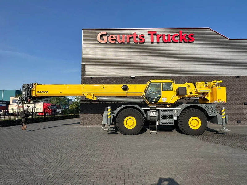 Grove RT880E ROUGH TERRAIN CRANE + JIB + 2 x WINCH - Autodizalica za teške terene: slika Grove RT880E ROUGH TERRAIN CRANE + JIB + 2 x WINCH - Autodizalica za teške terene Grove RT880E ROUGH TERRAIN CRANE + JIB + 2 x WINCH - Autodizalica za teške terene: slika Grove RT880E ROUGH TERRAIN CRANE + JIB + 2 x WINCH - Autodizalica za teške terene