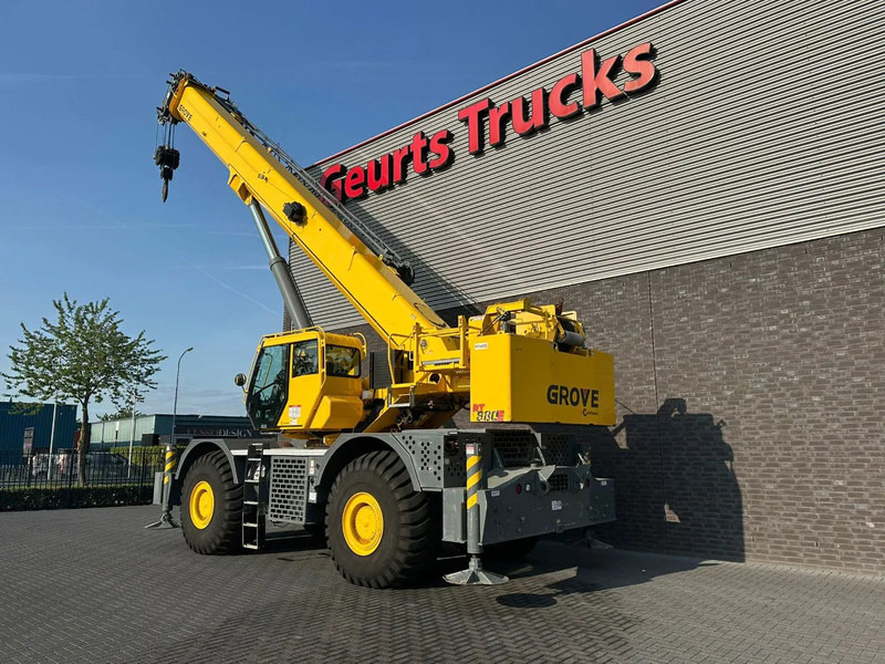 Grove RT880E ROUGH TERRAIN CRANE + JIB + 2 x WINCH - Autodizalica za teške terene: slika Grove RT880E ROUGH TERRAIN CRANE + JIB + 2 x WINCH - Autodizalica za teške terene Grove RT880E ROUGH TERRAIN CRANE + JIB + 2 x WINCH - Autodizalica za teške terene: slika Grove RT880E ROUGH TERRAIN CRANE + JIB + 2 x WINCH - Autodizalica za teške terene