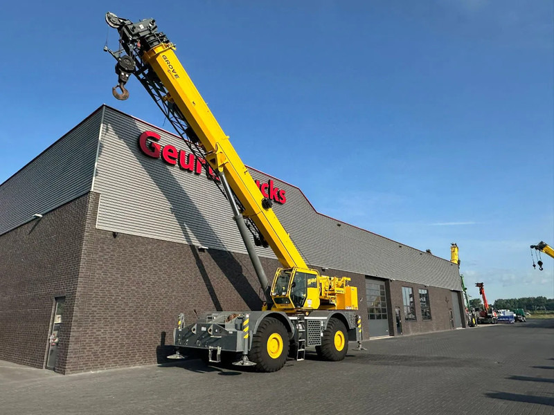 Grove RT880E ROUGH TERRAIN CRANE + JIB + 2 x WINCH - Autodizalica za teške terene: slika Grove RT880E ROUGH TERRAIN CRANE + JIB + 2 x WINCH - Autodizalica za teške terene Grove RT880E ROUGH TERRAIN CRANE + JIB + 2 x WINCH - Autodizalica za teške terene: slika Grove RT880E ROUGH TERRAIN CRANE + JIB + 2 x WINCH - Autodizalica za teške terene