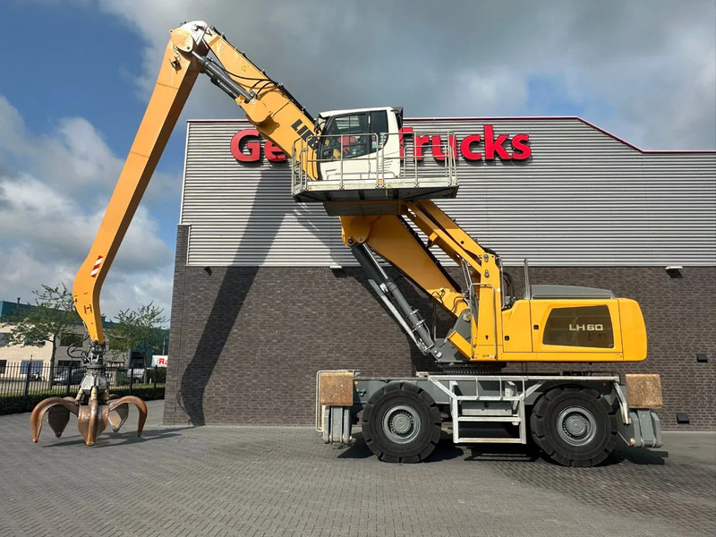 Liebherr LH 60 M LITRONIC INDUSTRY MATERIAL HANDLER/ UMSCHLAGBAGGER/ OVERSLAGKRAAN - Stroj za rukovanje otpadom: slika Liebherr LH 60 M LITRONIC INDUSTRY MATERIAL HANDLER/ UMSCHLAGBAGGER/ OVERSLAGKRAAN - Stroj za rukovanje otpadom Liebherr LH 60 M LITRONIC INDUSTRY MATERIAL HANDLER/ UMSCHLAGBAGGER/ OVERSLAGKRAAN - Stroj za rukovanje otpadom: slika Liebherr LH 60 M LITRONIC INDUSTRY MATERIAL HANDLER/ UMSCHLAGBAGGER/ OVERSLAGKRAAN - Stroj za rukovanje otpadom