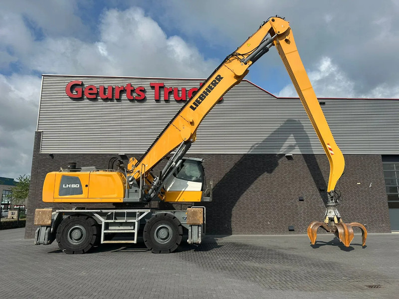 Liebherr LH 60 M LITRONIC INDUSTRY MATERIAL HANDLER/ UMSCHLAGBAGGER/ OVERSLAGKRAAN - Stroj za rukovanje otpadom: slika Liebherr LH 60 M LITRONIC INDUSTRY MATERIAL HANDLER/ UMSCHLAGBAGGER/ OVERSLAGKRAAN - Stroj za rukovanje otpadom Liebherr LH 60 M LITRONIC INDUSTRY MATERIAL HANDLER/ UMSCHLAGBAGGER/ OVERSLAGKRAAN - Stroj za rukovanje otpadom: slika Liebherr LH 60 M LITRONIC INDUSTRY MATERIAL HANDLER/ UMSCHLAGBAGGER/ OVERSLAGKRAAN - Stroj za rukovanje otpadom