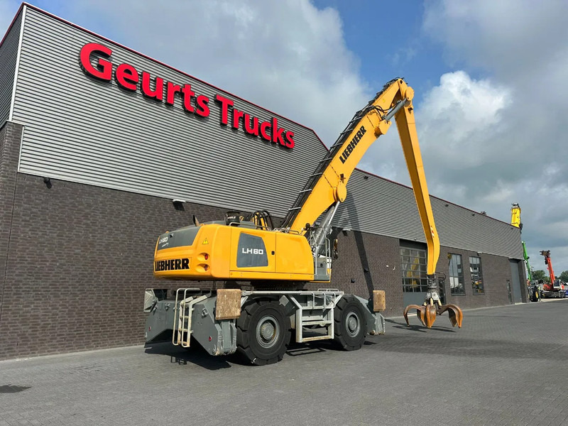 Liebherr LH 60 M LITRONIC INDUSTRY MATERIAL HANDLER/ UMSCHLAGBAGGER/ OVERSLAGKRAAN - Stroj za rukovanje otpadom: slika Liebherr LH 60 M LITRONIC INDUSTRY MATERIAL HANDLER/ UMSCHLAGBAGGER/ OVERSLAGKRAAN - Stroj za rukovanje otpadom Liebherr LH 60 M LITRONIC INDUSTRY MATERIAL HANDLER/ UMSCHLAGBAGGER/ OVERSLAGKRAAN - Stroj za rukovanje otpadom: slika Liebherr LH 60 M LITRONIC INDUSTRY MATERIAL HANDLER/ UMSCHLAGBAGGER/ OVERSLAGKRAAN - Stroj za rukovanje otpadom