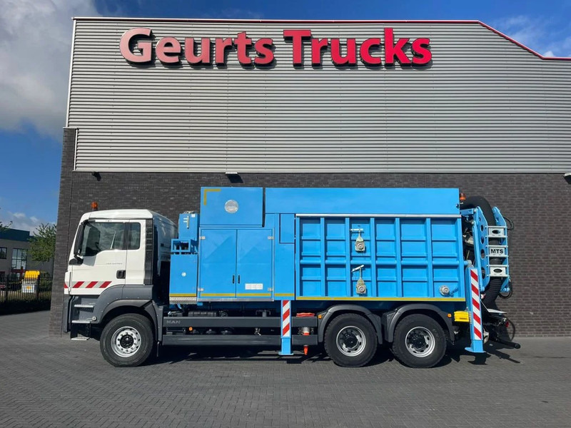 MAN MTS SAUGBAGGER/SUCTIONEXCAVATOR/GRONDZUIGER - Vakum kamion: slika MAN MTS SAUGBAGGER/SUCTIONEXCAVATOR/GRONDZUIGER - Vakum kamion MAN MTS SAUGBAGGER/SUCTIONEXCAVATOR/GRONDZUIGER - Vakum kamion: slika MAN MTS SAUGBAGGER/SUCTIONEXCAVATOR/GRONDZUIGER - Vakum kamion
