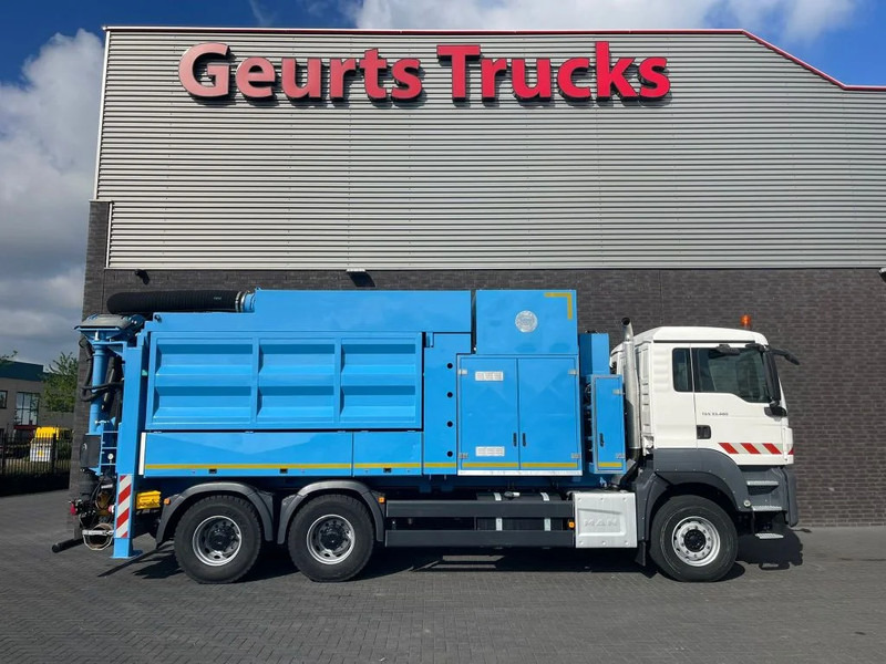 MAN MTS SAUGBAGGER/SUCTIONEXCAVATOR/GRONDZUIGER - Vakum kamion: slika MAN MTS SAUGBAGGER/SUCTIONEXCAVATOR/GRONDZUIGER - Vakum kamion MAN MTS SAUGBAGGER/SUCTIONEXCAVATOR/GRONDZUIGER - Vakum kamion: slika MAN MTS SAUGBAGGER/SUCTIONEXCAVATOR/GRONDZUIGER - Vakum kamion