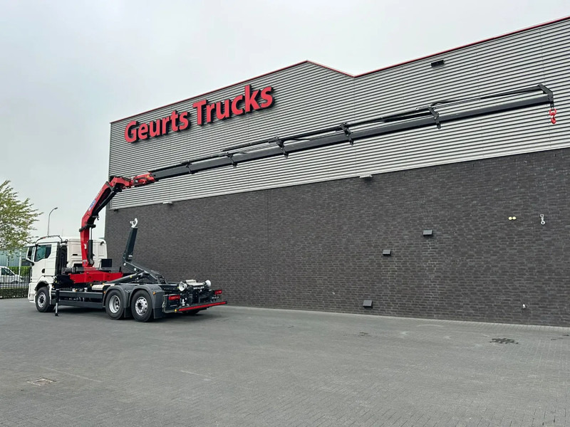 Kamion s kukastom dizalicom, Kamion s kranom MAN TGS 26.520 6X4H-4 BL NEW MODEL + MEILLER HAAKARMSYSTEEM + HMF 2320 K6-RCS KRAAN/KRAN/CRANE/GRUA: slika Kamion s kukastom dizalicom, Kamion s kranom MAN TGS 26.520 6X4H-4 BL NEW MODEL + MEILLER HAAKARMSYSTEEM + HMF 2320 K6-RCS KRAAN/KRAN/CRANE/GRUA Kamion s kukastom dizalicom, Kamion s kranom MAN TGS 26.520 6X4H-4 BL NEW MODEL + MEILLER HAAKARMSYSTEEM + HMF 2320 K6-RCS KRAAN/KRAN/CRANE/GRUA: slika Kamion s kukastom dizalicom, Kamion s kranom MAN TGS 26.520 6X4H-4 BL NEW MODEL + MEILLER HAAKARMSYSTEEM + HMF 2320 K6-RCS KRAAN/KRAN/CRANE/GRUA