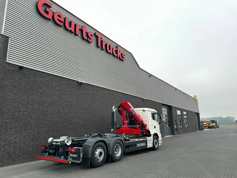 Kamion s kukastom dizalicom, Kamion s kranom MAN TGS 26.520 6X4H-4 BL NEW MODEL + MEILLER HAAKARMSYSTEEM + HMF 2320 K6-RCS KRAAN/KRAN/CRANE/GRUA: slika Kamion s kukastom dizalicom, Kamion s kranom MAN TGS 26.520 6X4H-4 BL NEW MODEL + MEILLER HAAKARMSYSTEEM + HMF 2320 K6-RCS KRAAN/KRAN/CRANE/GRUA Kamion s kukastom dizalicom, Kamion s kranom MAN TGS 26.520 6X4H-4 BL NEW MODEL + MEILLER HAAKARMSYSTEEM + HMF 2320 K6-RCS KRAAN/KRAN/CRANE/GRUA: slika Kamion s kukastom dizalicom, Kamion s kranom MAN TGS 26.520 6X4H-4 BL NEW MODEL + MEILLER HAAKARMSYSTEEM + HMF 2320 K6-RCS KRAAN/KRAN/CRANE/GRUA