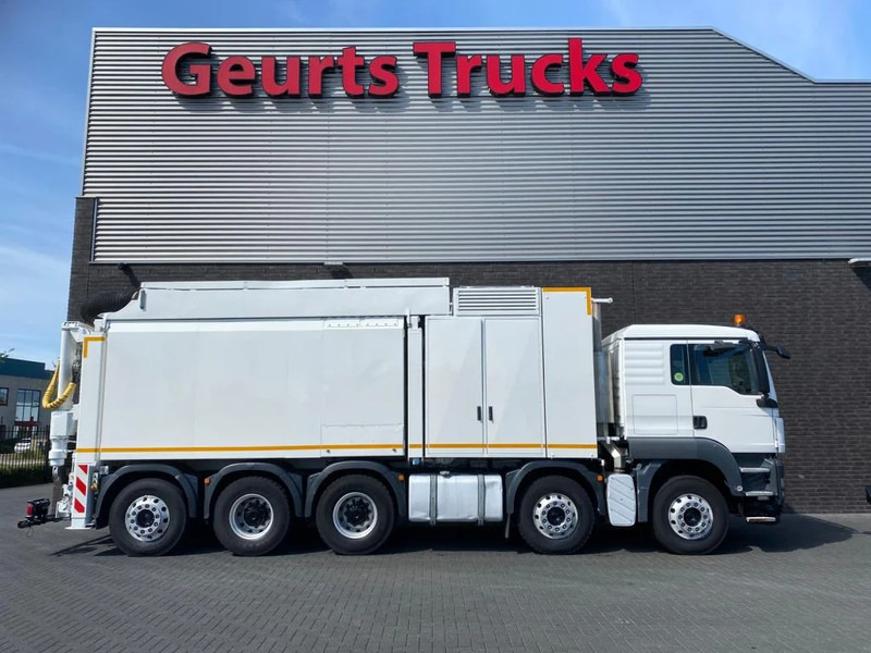 MAN TGS 35.440 10X4-6 BL TRIDEM RSP SAUGBAGGER/SUCTIONEXAVATOR/GRONDZUIGER - Vakum kamion: slika MAN TGS 35.440 10X4-6 BL TRIDEM RSP SAUGBAGGER/SUCTIONEXAVATOR/GRONDZUIGER - Vakum kamion MAN TGS 35.440 10X4-6 BL TRIDEM RSP SAUGBAGGER/SUCTIONEXAVATOR/GRONDZUIGER - Vakum kamion: slika MAN TGS 35.440 10X4-6 BL TRIDEM RSP SAUGBAGGER/SUCTIONEXAVATOR/GRONDZUIGER - Vakum kamion