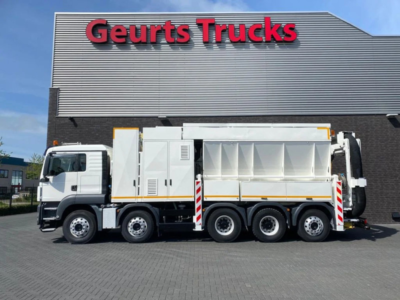 MAN TGS 35.440 10X4-6 BL TRIDEM RSP SAUGBAGGER/SUCTIONEXAVATOR/GRONDZUIGER - Vakum kamion: slika MAN TGS 35.440 10X4-6 BL TRIDEM RSP SAUGBAGGER/SUCTIONEXAVATOR/GRONDZUIGER - Vakum kamion MAN TGS 35.440 10X4-6 BL TRIDEM RSP SAUGBAGGER/SUCTIONEXAVATOR/GRONDZUIGER - Vakum kamion: slika MAN TGS 35.440 10X4-6 BL TRIDEM RSP SAUGBAGGER/SUCTIONEXAVATOR/GRONDZUIGER - Vakum kamion