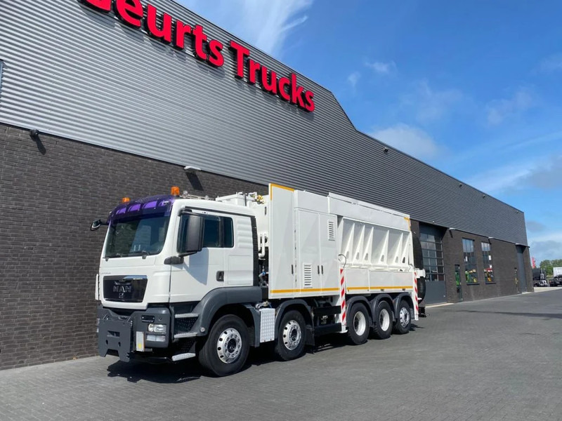 MAN TGS 35.440 10X4-6 BL TRIDEM RSP SAUGBAGGER/SUCTIONEXAVATOR/GRONDZUIGER - Vakum kamion: slika MAN TGS 35.440 10X4-6 BL TRIDEM RSP SAUGBAGGER/SUCTIONEXAVATOR/GRONDZUIGER - Vakum kamion MAN TGS 35.440 10X4-6 BL TRIDEM RSP SAUGBAGGER/SUCTIONEXAVATOR/GRONDZUIGER - Vakum kamion: slika MAN TGS 35.440 10X4-6 BL TRIDEM RSP SAUGBAGGER/SUCTIONEXAVATOR/GRONDZUIGER - Vakum kamion
