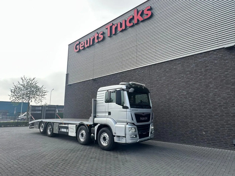 Autotransporter MAN TGS 35.470 8X2 OPRIJWAGEN/MACHINE TRANSPORTER/PLATEAU/: slika Autotransporter MAN TGS 35.470 8X2 OPRIJWAGEN/MACHINE TRANSPORTER/PLATEAU/