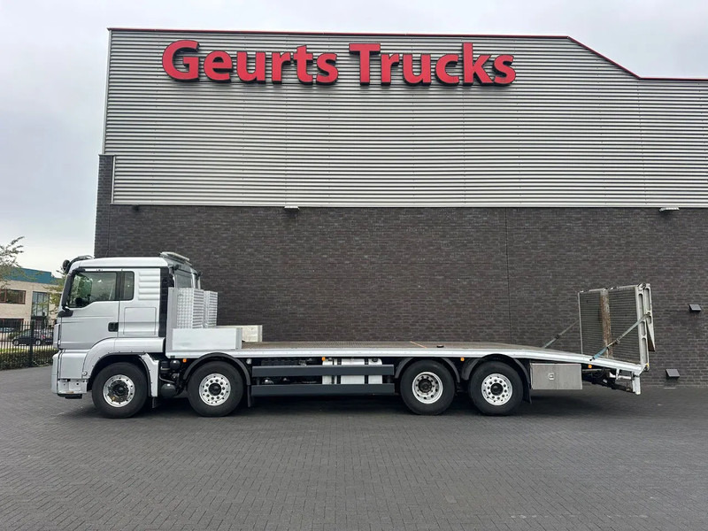 MAN TGS 35.470 8X2 OPRIJWAGEN/MACHINE TRANSPORTER/PLATEAU/ - Autotransporter: slika MAN TGS 35.470 8X2 OPRIJWAGEN/MACHINE TRANSPORTER/PLATEAU/ - Autotransporter MAN TGS 35.470 8X2 OPRIJWAGEN/MACHINE TRANSPORTER/PLATEAU/ - Autotransporter: slika MAN TGS 35.470 8X2 OPRIJWAGEN/MACHINE TRANSPORTER/PLATEAU/ - Autotransporter
