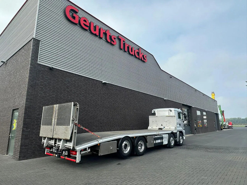Autotransporter MAN TGS 35.470 8X2 OPRIJWAGEN/MACHINE TRANSPORTER/PLATEAU/: slika Autotransporter MAN TGS 35.470 8X2 OPRIJWAGEN/MACHINE TRANSPORTER/PLATEAU/