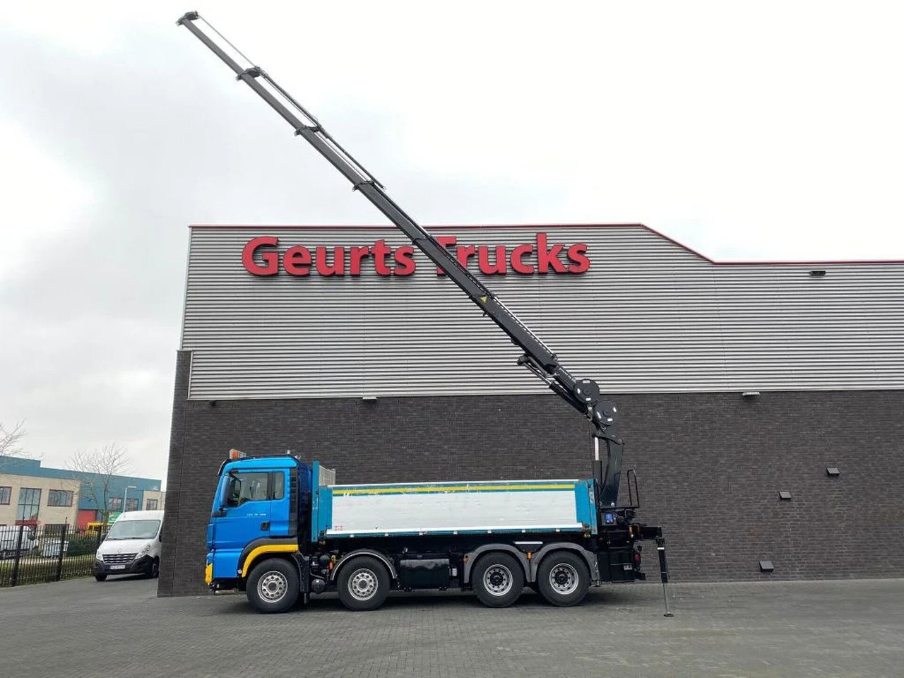 MAN TGS 35.480 8X4 KIPPER/TIPPER + HMF 2620-K5 KRAAN - Kiper, Kamion s kranom: slika MAN TGS 35.480 8X4 KIPPER/TIPPER + HMF 2620-K5 KRAAN - Kiper, Kamion s kranom MAN TGS 35.480 8X4 KIPPER/TIPPER + HMF 2620-K5 KRAAN - Kiper, Kamion s kranom: slika MAN TGS 35.480 8X4 KIPPER/TIPPER + HMF 2620-K5 KRAAN - Kiper, Kamion s kranom