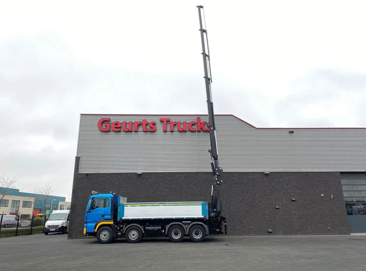 MAN TGS 35.480 8X4 KIPPER/TIPPER + HMF 2620-K5 KRAAN - Kiper, Kamion s kranom: slika MAN TGS 35.480 8X4 KIPPER/TIPPER + HMF 2620-K5 KRAAN - Kiper, Kamion s kranom MAN TGS 35.480 8X4 KIPPER/TIPPER + HMF 2620-K5 KRAAN - Kiper, Kamion s kranom: slika MAN TGS 35.480 8X4 KIPPER/TIPPER + HMF 2620-K5 KRAAN - Kiper, Kamion s kranom