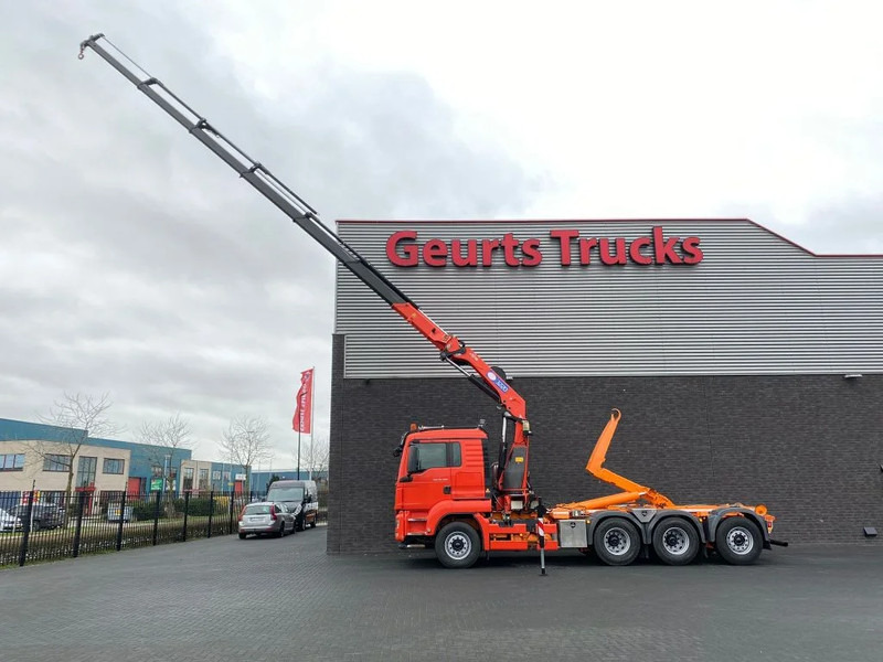 MAN TGS 35.480 8X4 TRIDEM + 20 TON HAAKARM + HMF 3220-K6 KRAAN/KRAN/CRANE/GRUA - Kamion s kukastom dizalicom, Kamion s kranom: slika MAN TGS 35.480 8X4 TRIDEM + 20 TON HAAKARM + HMF 3220-K6 KRAAN/KRAN/CRANE/GRUA - Kamion s kukastom dizalicom, Kamion s kranom MAN TGS 35.480 8X4 TRIDEM + 20 TON HAAKARM + HMF 3220-K6 KRAAN/KRAN/CRANE/GRUA - Kamion s kukastom dizalicom, Kamion s kranom: slika MAN TGS 35.480 8X4 TRIDEM + 20 TON HAAKARM + HMF 3220-K6 KRAAN/KRAN/CRANE/GRUA - Kamion s kukastom dizalicom, Kamion s kranom
