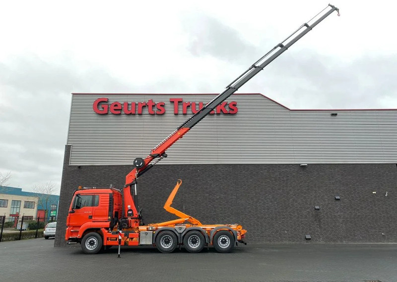 MAN TGS 35.480 8X4 TRIDEM + 20 TON HAAKARM + HMF 3220-K6 KRAAN/KRAN/CRANE/GRUA - Kamion s kukastom dizalicom, Kamion s kranom: slika MAN TGS 35.480 8X4 TRIDEM + 20 TON HAAKARM + HMF 3220-K6 KRAAN/KRAN/CRANE/GRUA - Kamion s kukastom dizalicom, Kamion s kranom MAN TGS 35.480 8X4 TRIDEM + 20 TON HAAKARM + HMF 3220-K6 KRAAN/KRAN/CRANE/GRUA - Kamion s kukastom dizalicom, Kamion s kranom: slika MAN TGS 35.480 8X4 TRIDEM + 20 TON HAAKARM + HMF 3220-K6 KRAAN/KRAN/CRANE/GRUA - Kamion s kukastom dizalicom, Kamion s kranom