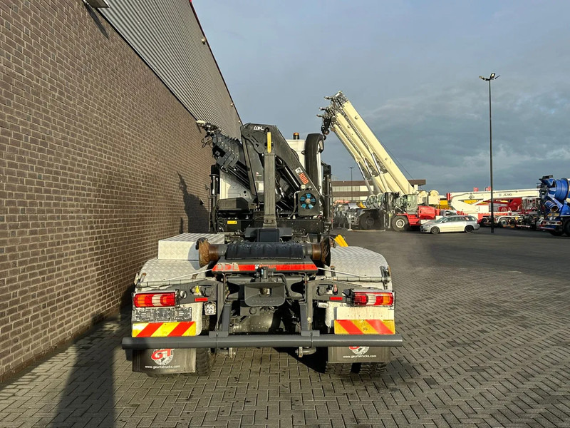 Kamion s kukastom dizalicom Mercedes-Benz AROCS 4148 8X4 MET MULTILIFT ULT T 21 S51 HAAKARMSYSTEEM + HIAB X-HIPRO 232 E-6 KRAAN/CRANE/KRAN/GRUA: slika Kamion s kukastom dizalicom Mercedes-Benz AROCS 4148 8X4 MET MULTILIFT ULT T 21 S51 HAAKARMSYSTEEM + HIAB X-HIPRO 232 E-6 KRAAN/CRANE/KRAN/GRUA