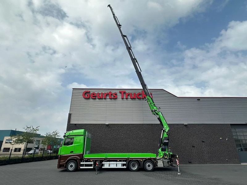 Mercedes-Benz Actros 2545 6X2 OPENLAADBAK MET FASSI F545RA.2.28 XE DINAMIC KRAAN / KRAAN/ CRANE/ GRUA - Kamion s kranom: slika Mercedes-Benz Actros 2545 6X2 OPENLAADBAK MET FASSI F545RA.2.28 XE DINAMIC KRAAN / KRAAN/ CRANE/ GRUA - Kamion s kranom Mercedes-Benz Actros 2545 6X2 OPENLAADBAK MET FASSI F545RA.2.28 XE DINAMIC KRAAN / KRAAN/ CRANE/ GRUA - Kamion s kranom: slika Mercedes-Benz Actros 2545 6X2 OPENLAADBAK MET FASSI F545RA.2.28 XE DINAMIC KRAAN / KRAAN/ CRANE/ GRUA - Kamion s kranom