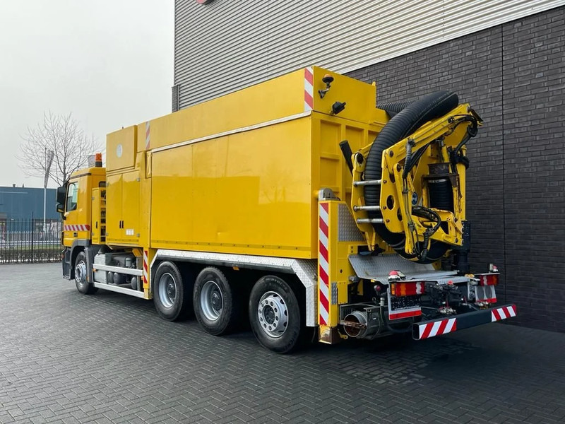 Mercedes-Benz Actros 3248 8X4 TRIDEM MTS DINO 12 SAUGBAGGER/SUCTIONEXAVATOR/GRONDZUIGER - Vakum kamion: slika Mercedes-Benz Actros 3248 8X4 TRIDEM MTS DINO 12 SAUGBAGGER/SUCTIONEXAVATOR/GRONDZUIGER - Vakum kamion Mercedes-Benz Actros 3248 8X4 TRIDEM MTS DINO 12 SAUGBAGGER/SUCTIONEXAVATOR/GRONDZUIGER - Vakum kamion: slika Mercedes-Benz Actros 3248 8X4 TRIDEM MTS DINO 12 SAUGBAGGER/SUCTIONEXAVATOR/GRONDZUIGER - Vakum kamion