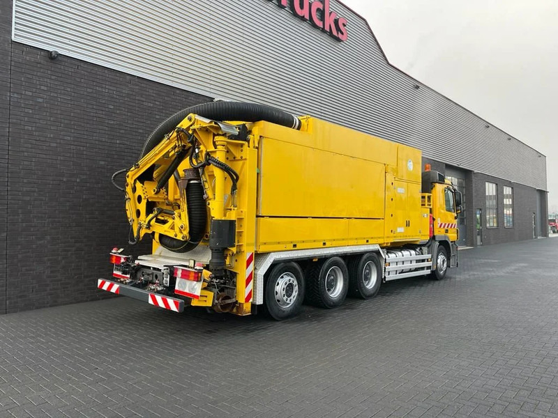 Mercedes-Benz Actros 3248 8X4 TRIDEM MTS DINO 12 SAUGBAGGER/SUCTIONEXAVATOR/GRONDZUIGER - Vakum kamion: slika Mercedes-Benz Actros 3248 8X4 TRIDEM MTS DINO 12 SAUGBAGGER/SUCTIONEXAVATOR/GRONDZUIGER - Vakum kamion Mercedes-Benz Actros 3248 8X4 TRIDEM MTS DINO 12 SAUGBAGGER/SUCTIONEXAVATOR/GRONDZUIGER - Vakum kamion: slika Mercedes-Benz Actros 3248 8X4 TRIDEM MTS DINO 12 SAUGBAGGER/SUCTIONEXAVATOR/GRONDZUIGER - Vakum kamion
