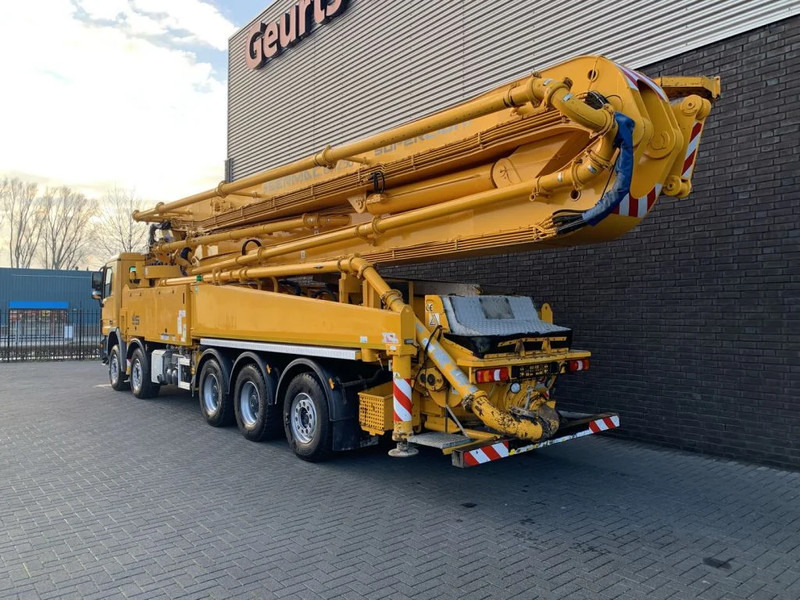 Mercedes-Benz Actros 5041 10X4 + SERMAC 6 RZ 56 METER CONCRETE PUMP - Beton pumpa: slika Mercedes-Benz Actros 5041 10X4 + SERMAC 6 RZ 56 METER CONCRETE PUMP - Beton pumpa Mercedes-Benz Actros 5041 10X4 + SERMAC 6 RZ 56 METER CONCRETE PUMP - Beton pumpa: slika Mercedes-Benz Actros 5041 10X4 + SERMAC 6 RZ 56 METER CONCRETE PUMP - Beton pumpa