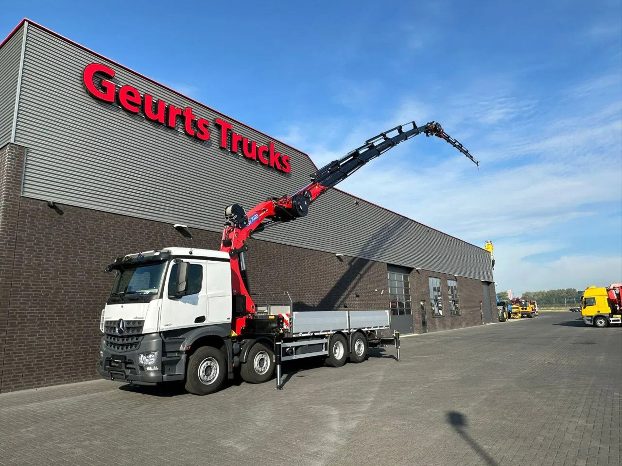 Mercedes-Benz Arocs 3251 8X2 + HMF 7020-K7 FJ 1400-K6 KRAAN/KR - Kamion s kranom: slika Mercedes-Benz Arocs 3251 8X2 + HMF 7020-K7 FJ 1400-K6 KRAAN/KR - Kamion s kranom Mercedes-Benz Arocs 3251 8X2 + HMF 7020-K7 FJ 1400-K6 KRAAN/KR - Kamion s kranom: slika Mercedes-Benz Arocs 3251 8X2 + HMF 7020-K7 FJ 1400-K6 KRAAN/KR - Kamion s kranom