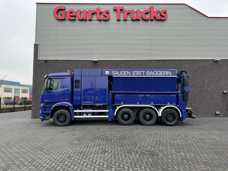 Mercedes-Benz Arocs 3251 8X4 RSP ESE 6 RD 8000 SAUGBAGGER/SUCTIONEXCAVATOR/GRONDZUIGER - Vakum kamion: slika Mercedes-Benz Arocs 3251 8X4 RSP ESE 6 RD 8000 SAUGBAGGER/SUCTIONEXCAVATOR/GRONDZUIGER - Vakum kamion Mercedes-Benz Arocs 3251 8X4 RSP ESE 6 RD 8000 SAUGBAGGER/SUCTIONEXCAVATOR/GRONDZUIGER - Vakum kamion: slika Mercedes-Benz Arocs 3251 8X4 RSP ESE 6 RD 8000 SAUGBAGGER/SUCTIONEXCAVATOR/GRONDZUIGER - Vakum kamion