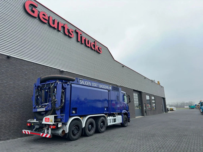 Mercedes-Benz Arocs 3251 8X4 RSP ESE 6 RD 8000 SAUGBAGGER/SUCTIONEXCAVATOR/GRONDZUIGER - Vakum kamion: slika Mercedes-Benz Arocs 3251 8X4 RSP ESE 6 RD 8000 SAUGBAGGER/SUCTIONEXCAVATOR/GRONDZUIGER - Vakum kamion Mercedes-Benz Arocs 3251 8X4 RSP ESE 6 RD 8000 SAUGBAGGER/SUCTIONEXCAVATOR/GRONDZUIGER - Vakum kamion: slika Mercedes-Benz Arocs 3251 8X4 RSP ESE 6 RD 8000 SAUGBAGGER/SUCTIONEXCAVATOR/GRONDZUIGER - Vakum kamion