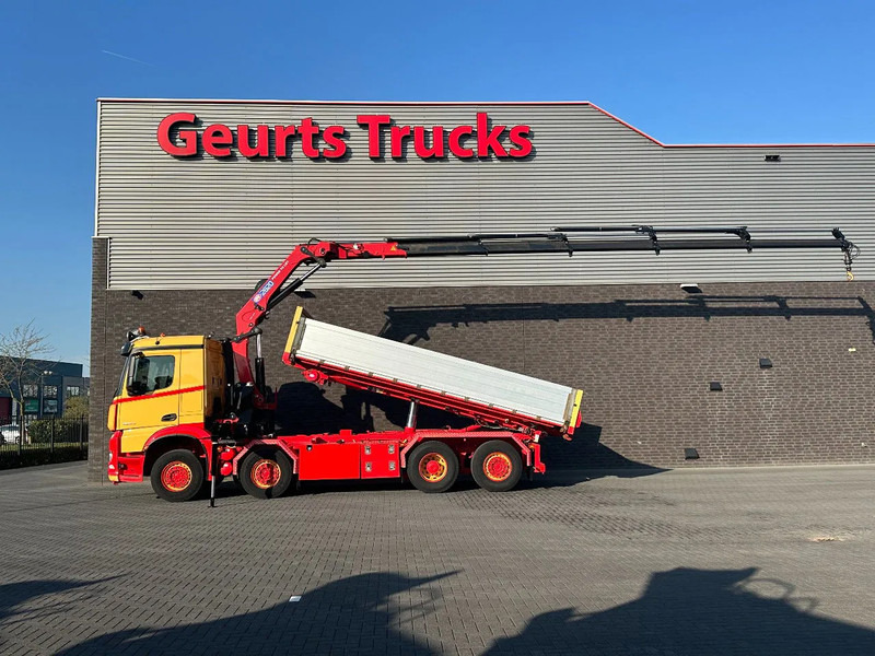 Mercedes-Benz Arocs 3253 L ENA 8X2/4 HMF2820 KRAAN / KRAN/ CRANE MET TF.324 KABELSYSTEEM / SEILGERATE / CABLE SYSTEM - Kamion s kabelskim sustavom, Kamion s kranom: slika Mercedes-Benz Arocs 3253 L ENA 8X2/4 HMF2820 KRAAN / KRAN/ CRANE MET TF.324 KABELSYSTEEM / SEILGERATE / CABLE SYSTEM - Kamion s kabelskim sustavom, Kamion s kranom Mercedes-Benz Arocs 3253 L ENA 8X2/4 HMF2820 KRAAN / KRAN/ CRANE MET TF.324 KABELSYSTEEM / SEILGERATE / CABLE SYSTEM - Kamion s kabelskim sustavom, Kamion s kranom: slika Mercedes-Benz Arocs 3253 L ENA 8X2/4 HMF2820 KRAAN / KRAN/ CRANE MET TF.324 KABELSYSTEEM / SEILGERATE / CABLE SYSTEM - Kamion s kabelskim sustavom, Kamion s kranom