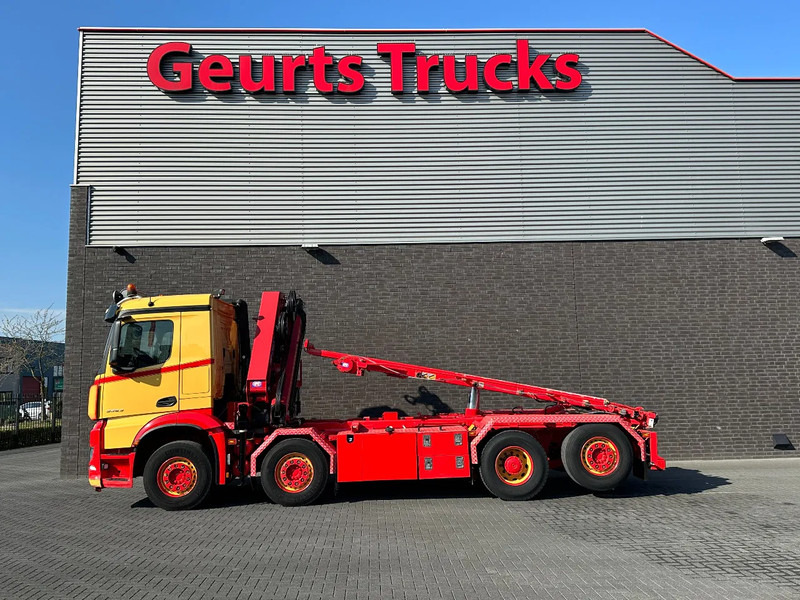 Mercedes-Benz Arocs 3253 L ENA 8X2/4 HMF2820 KRAAN / KRAN/ CRANE MET TF.324 KABELSYSTEEM / SEILGERATE / CABLE SYSTEM - Kamion s kabelskim sustavom, Kamion s kranom: slika Mercedes-Benz Arocs 3253 L ENA 8X2/4 HMF2820 KRAAN / KRAN/ CRANE MET TF.324 KABELSYSTEEM / SEILGERATE / CABLE SYSTEM - Kamion s kabelskim sustavom, Kamion s kranom Mercedes-Benz Arocs 3253 L ENA 8X2/4 HMF2820 KRAAN / KRAN/ CRANE MET TF.324 KABELSYSTEEM / SEILGERATE / CABLE SYSTEM - Kamion s kabelskim sustavom, Kamion s kranom: slika Mercedes-Benz Arocs 3253 L ENA 8X2/4 HMF2820 KRAAN / KRAN/ CRANE MET TF.324 KABELSYSTEEM / SEILGERATE / CABLE SYSTEM - Kamion s kabelskim sustavom, Kamion s kranom