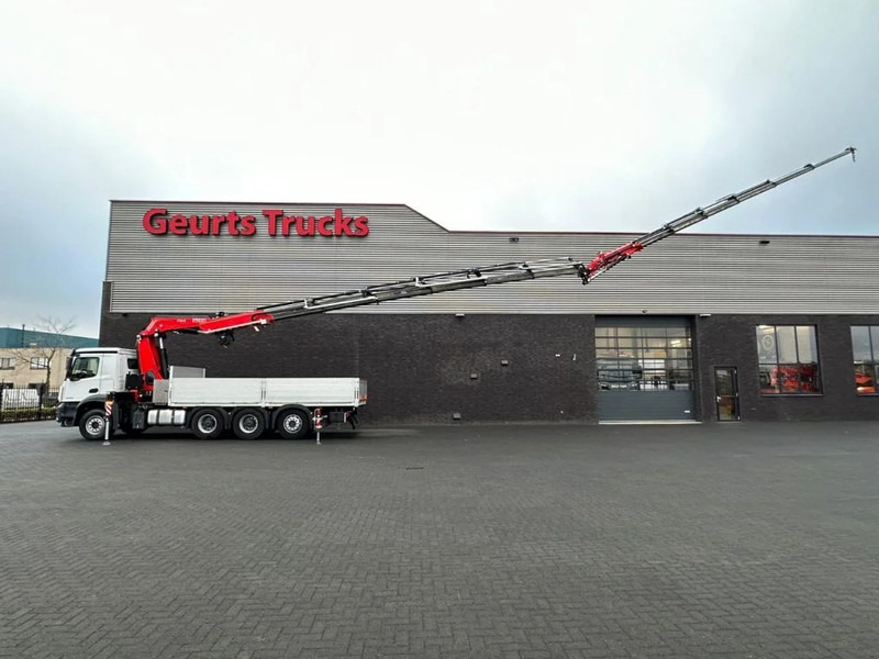Mercedes-Benz Arocs 3646 L 8X4 + FASSI F545RA.2.26 XE-DYNAMIC + JIB L426 KRAAN/KRAN/CRANE/GRUA - Kamion s kranom: slika Mercedes-Benz Arocs 3646 L 8X4 + FASSI F545RA.2.26 XE-DYNAMIC + JIB L426 KRAAN/KRAN/CRANE/GRUA - Kamion s kranom Mercedes-Benz Arocs 3646 L 8X4 + FASSI F545RA.2.26 XE-DYNAMIC + JIB L426 KRAAN/KRAN/CRANE/GRUA - Kamion s kranom: slika Mercedes-Benz Arocs 3646 L 8X4 + FASSI F545RA.2.26 XE-DYNAMIC + JIB L426 KRAAN/KRAN/CRANE/GRUA - Kamion s kranom
