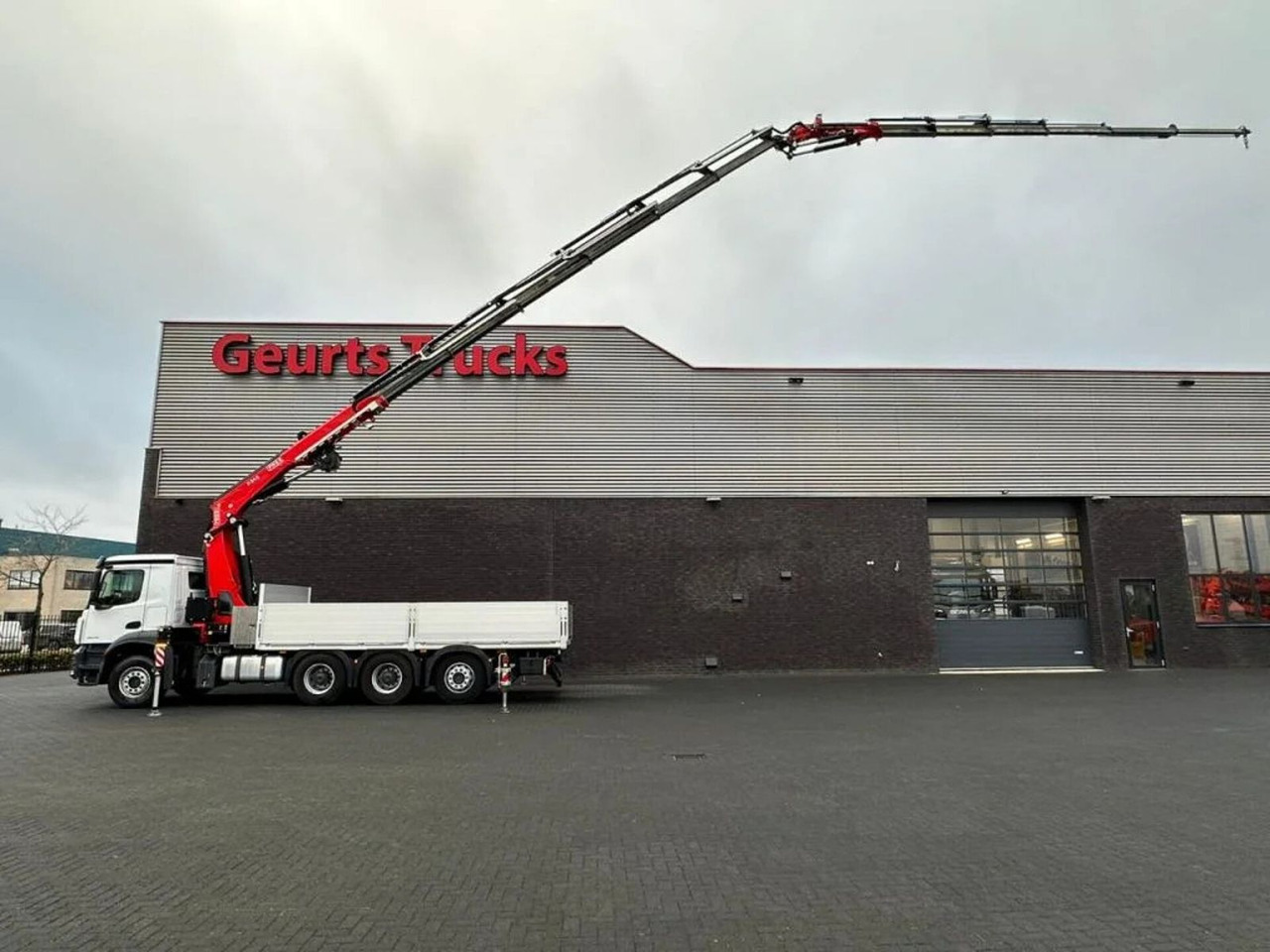 Mercedes-Benz Arocs 3646 L 8X4 + FASSI F545RA.2.26 XE-DYNAMIC - Kamion s kranom: slika Mercedes-Benz Arocs 3646 L 8X4 + FASSI F545RA.2.26 XE-DYNAMIC - Kamion s kranom Mercedes-Benz Arocs 3646 L 8X4 + FASSI F545RA.2.26 XE-DYNAMIC - Kamion s kranom: slika Mercedes-Benz Arocs 3646 L 8X4 + FASSI F545RA.2.26 XE-DYNAMIC - Kamion s kranom