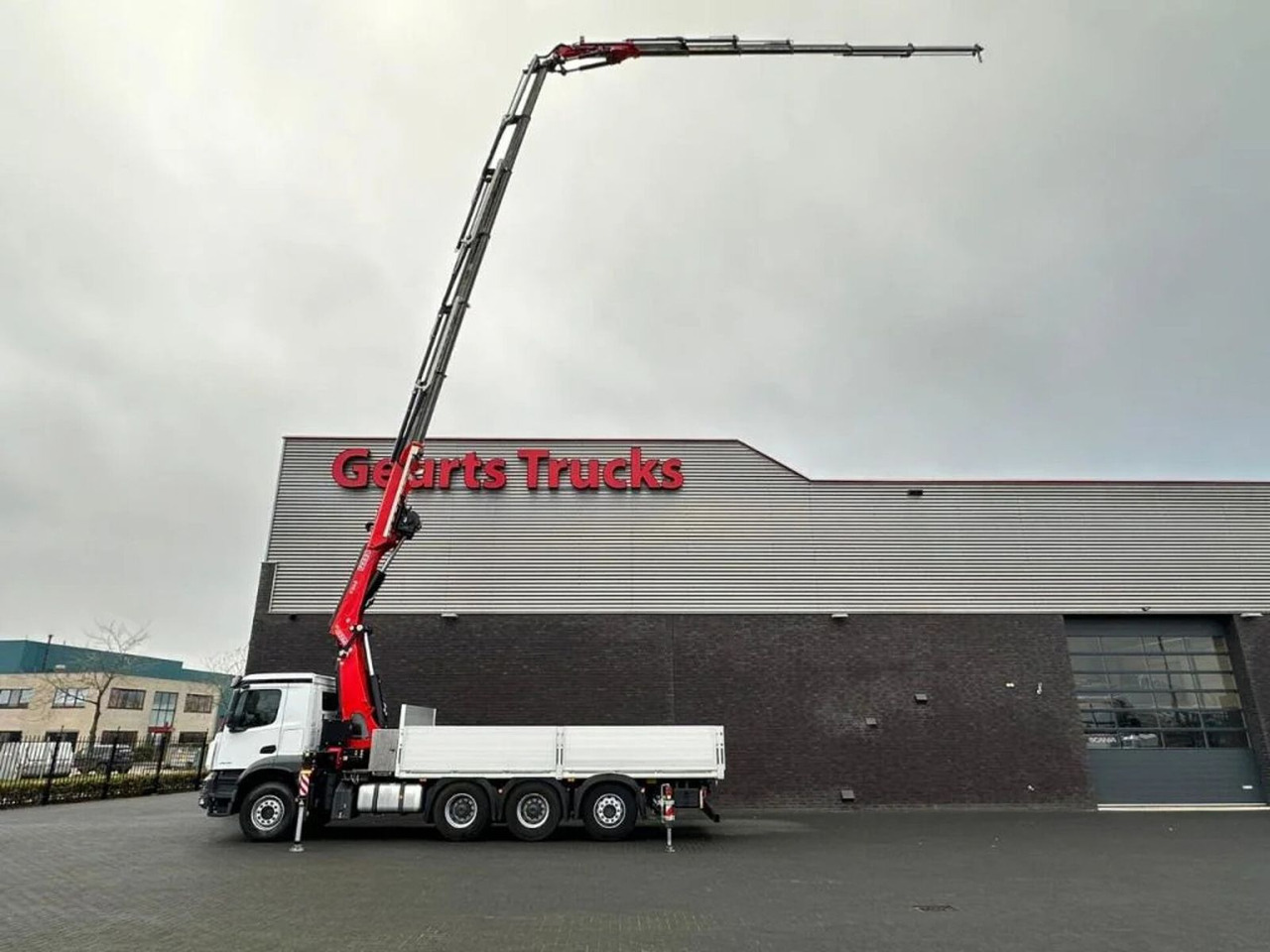 Mercedes-Benz Arocs 3646 L 8X4 + FASSI F545RA.2.26 XE-DYNAMIC - Kamion s kranom: slika Mercedes-Benz Arocs 3646 L 8X4 + FASSI F545RA.2.26 XE-DYNAMIC - Kamion s kranom Mercedes-Benz Arocs 3646 L 8X4 + FASSI F545RA.2.26 XE-DYNAMIC - Kamion s kranom: slika Mercedes-Benz Arocs 3646 L 8X4 + FASSI F545RA.2.26 XE-DYNAMIC - Kamion s kranom