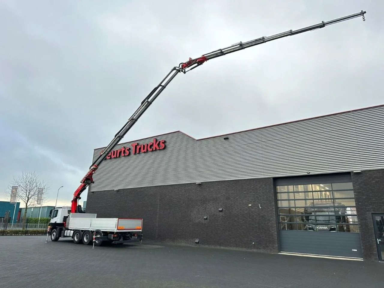 Mercedes-Benz Arocs 3646 L 8X4 + FASSI F545RA.2.26 XE-DYNAMIC - Kamion s kranom: slika Mercedes-Benz Arocs 3646 L 8X4 + FASSI F545RA.2.26 XE-DYNAMIC - Kamion s kranom Mercedes-Benz Arocs 3646 L 8X4 + FASSI F545RA.2.26 XE-DYNAMIC - Kamion s kranom: slika Mercedes-Benz Arocs 3646 L 8X4 + FASSI F545RA.2.26 XE-DYNAMIC - Kamion s kranom