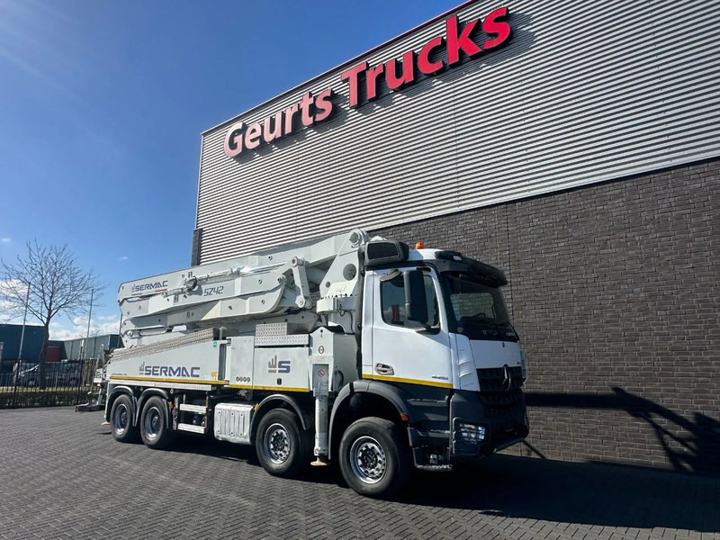 Mercedes-Benz Arocs 4451 8X4 + SERMAC 5Z42 BETONPOMP/BETONPUMPE/CONCRETE PUMP - Beton pumpa: slika Mercedes-Benz Arocs 4451 8X4 + SERMAC 5Z42 BETONPOMP/BETONPUMPE/CONCRETE PUMP - Beton pumpa Mercedes-Benz Arocs 4451 8X4 + SERMAC 5Z42 BETONPOMP/BETONPUMPE/CONCRETE PUMP - Beton pumpa: slika Mercedes-Benz Arocs 4451 8X4 + SERMAC 5Z42 BETONPOMP/BETONPUMPE/CONCRETE PUMP - Beton pumpa