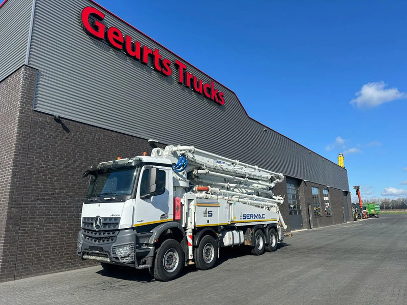 Mercedes-Benz Arocs 4451 8X4 + SERMAC 5Z42 BETONPOMP/BETONPUMPE/CONCRETE PUMP - Beton pumpa: slika Mercedes-Benz Arocs 4451 8X4 + SERMAC 5Z42 BETONPOMP/BETONPUMPE/CONCRETE PUMP - Beton pumpa Mercedes-Benz Arocs 4451 8X4 + SERMAC 5Z42 BETONPOMP/BETONPUMPE/CONCRETE PUMP - Beton pumpa: slika Mercedes-Benz Arocs 4451 8X4 + SERMAC 5Z42 BETONPOMP/BETONPUMPE/CONCRETE PUMP - Beton pumpa