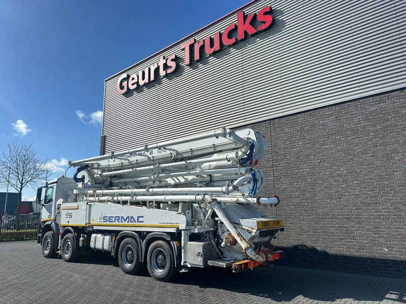 Mercedes-Benz Arocs 4451 8X4 + SERMAC 5Z42 BETONPOMP/BETONPUMPE/CONCRETE PUMP - Beton pumpa: slika Mercedes-Benz Arocs 4451 8X4 + SERMAC 5Z42 BETONPOMP/BETONPUMPE/CONCRETE PUMP - Beton pumpa Mercedes-Benz Arocs 4451 8X4 + SERMAC 5Z42 BETONPOMP/BETONPUMPE/CONCRETE PUMP - Beton pumpa: slika Mercedes-Benz Arocs 4451 8X4 + SERMAC 5Z42 BETONPOMP/BETONPUMPE/CONCRETE PUMP - Beton pumpa