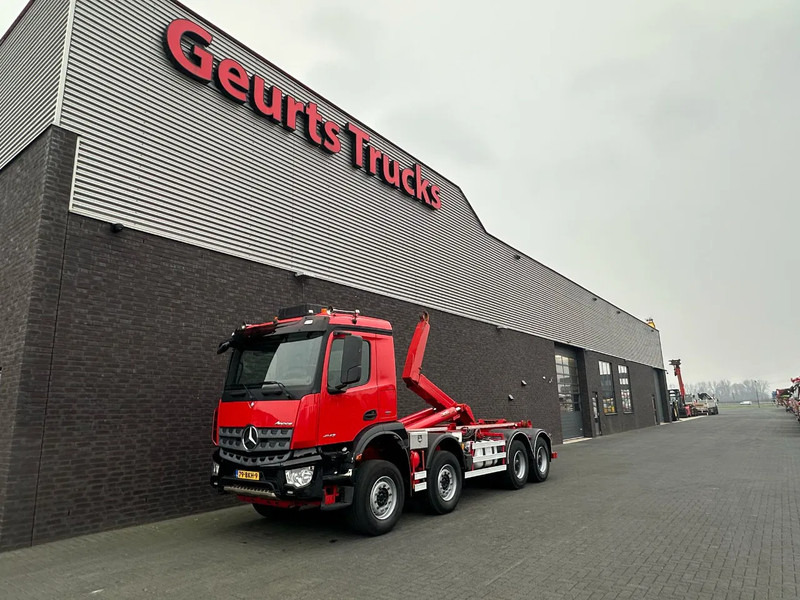 Mercedes-Benz Arocs 8X4 VDL S-30-6600 HAAKARMSYSTEEM/ABROLLKIPPER/HOOKLIFT - Kamion s kabelskim sustavom: slika Mercedes-Benz Arocs 8X4 VDL S-30-6600 HAAKARMSYSTEEM/ABROLLKIPPER/HOOKLIFT - Kamion s kabelskim sustavom Mercedes-Benz Arocs 8X4 VDL S-30-6600 HAAKARMSYSTEEM/ABROLLKIPPER/HOOKLIFT - Kamion s kabelskim sustavom: slika Mercedes-Benz Arocs 8X4 VDL S-30-6600 HAAKARMSYSTEEM/ABROLLKIPPER/HOOKLIFT - Kamion s kabelskim sustavom